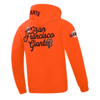 MLB SAN FRANCISCO GIANTS SOUVENIR MEN'S FLC PO HOODIE (ORANGE)