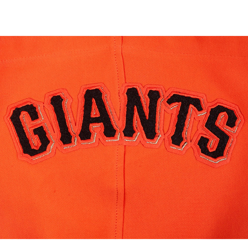 MLB SAN FRANCISCO GIANTS SOUVENIR MEN'S FLC PO HOODIE (ORANGE)