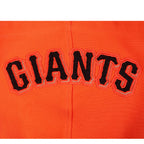 MLB SAN FRANCISCO GIANTS SOUVENIR MEN'S FLC PO HOODIE (ORANGE)