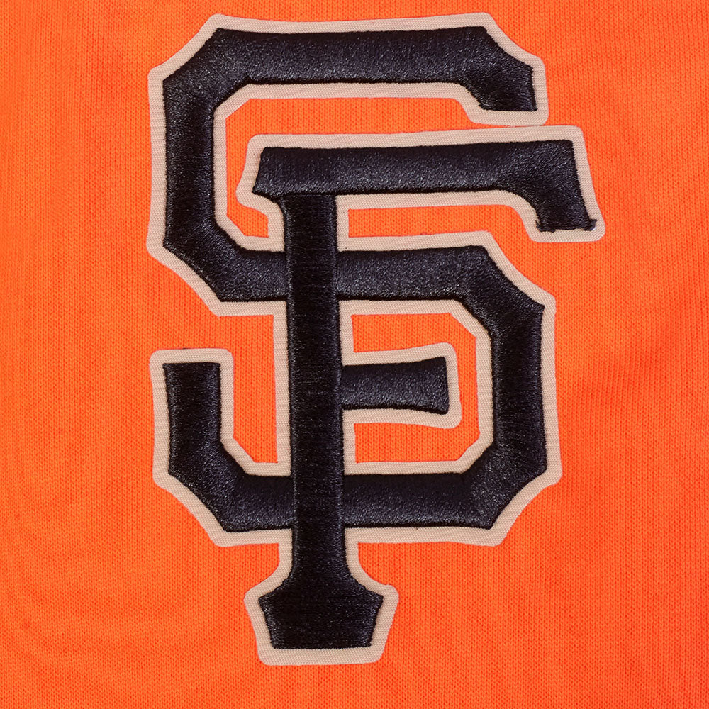 MLB SAN FRANCISCO GIANTS SOUVENIR MEN'S FLC PO HOODIE (ORANGE)