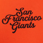 MLB SAN FRANCISCO GIANTS SOUVENIR MEN'S FLC PO HOODIE (ORANGE)