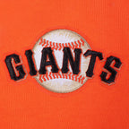 MLB SAN FRANCISCO GIANTS SOUVENIR MEN'S FLC PO HOODIE (ORANGE)
