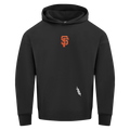 MLB SAN FRANCISCO GIANTS CLASSIC ICON MEN'S SWEATSHIRT (BLACK)