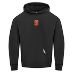 MLB SAN FRANCISCO GIANTS CLASSIC ICON MEN'S SWEATSHIRT (BLACK)