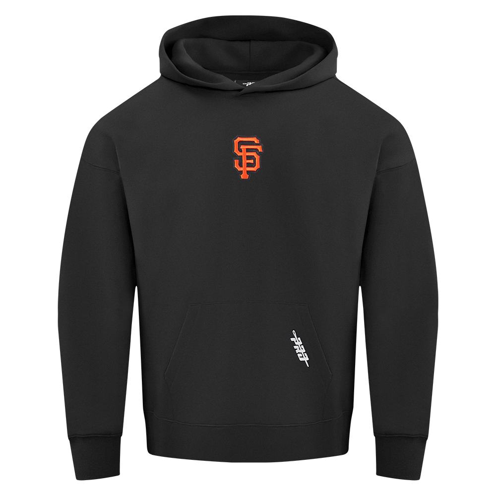 MLB SAN FRANCISCO GIANTS CLASSIC ICON MEN'S SWEATSHIRT (BLACK)
