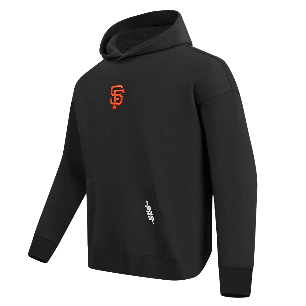 MLB SAN FRANCISCO GIANTS CLASSIC ICON MEN'S SWEATSHIRT (BLACK)