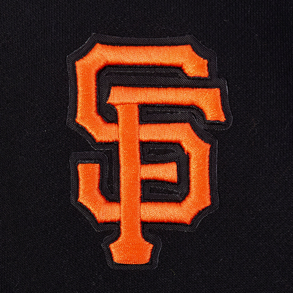 MLB SAN FRANCISCO GIANTS CLASSIC ICON MEN'S SWEATSHIRT (BLACK)