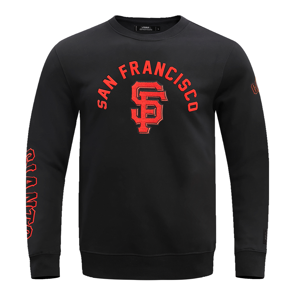 MLB SAN FRANCISCO GIANTS CLASSIC CHANDAIL À COL ROND POUR HOMME (NOIR)