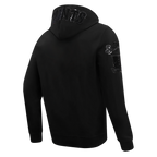 MLB SAN FRANCISCO GIANTS TRIPLE BLACK CHANDAIL À CAPUCHON À LOGO ET À GLISSIÈRE POUR HOMME (TRIPLE NOIR)