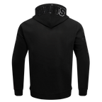 MLB SAN FRANCISCO GIANTS TRIPLE BLACK CHANDAIL À CAPUCHON À LOGO ET À GLISSIÈRE POUR HOMME (TRIPLE NOIR)