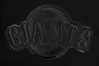 MLB SAN FRANCISCO GIANTS TRIPLE BLACK CHANDAIL À CAPUCHON À LOGO ET À GLISSIÈRE POUR HOMME (TRIPLE NOIR)