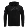 MLB SAN FRANCISCO GIANTS TRIPLE BLACK CHANDAIL À CAPUCHON LOGO POUR HOMME (TRIPLE NOIR)
