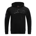 MLB SAN FRANCISCO GIANTS TRIPLE BLACK CHANDAIL À CAPUCHON LOGO POUR HOMME (TRIPLE NOIR)