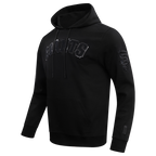 MLB SAN FRANCISCO GIANTS TRIPLE BLACK CHANDAIL À CAPUCHON LOGO POUR HOMME (TRIPLE NOIR)