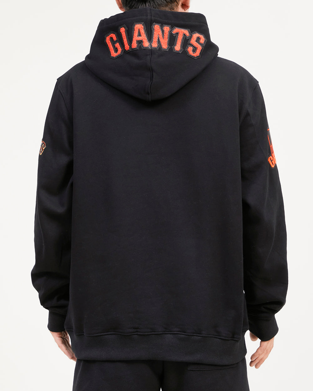 MLB SAN FRANCISCO GIANTS CITY SCAPE MEN'S PULLOVER HOODIE (BLACK)