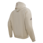 MLB SAN FRANCISCO GIANTS NEUTRAL DROP SHOULDER MEN'S PULLOVER HOODIE (TAUPE)