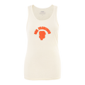 MLB SAN FRANCISCO GIANTS TRIPLE TONAL RELAXED FIT WOMEN'S RACERBACK (EGGSHELL)