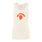 MLB SAN FRANCISCO GIANTS TRIPLE TONAL RELAXED FIT WOMEN'S RACERBACK (EGGSHELL)