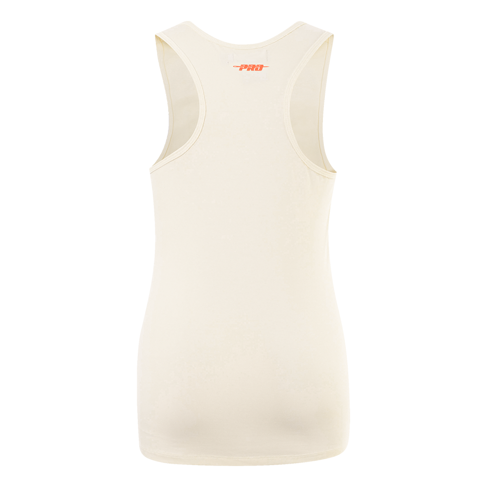 MLB SAN FRANCISCO GIANTS TRIPLE TONAL RELAXED FIT WOMEN'S RACERBACK (EGGSHELL)