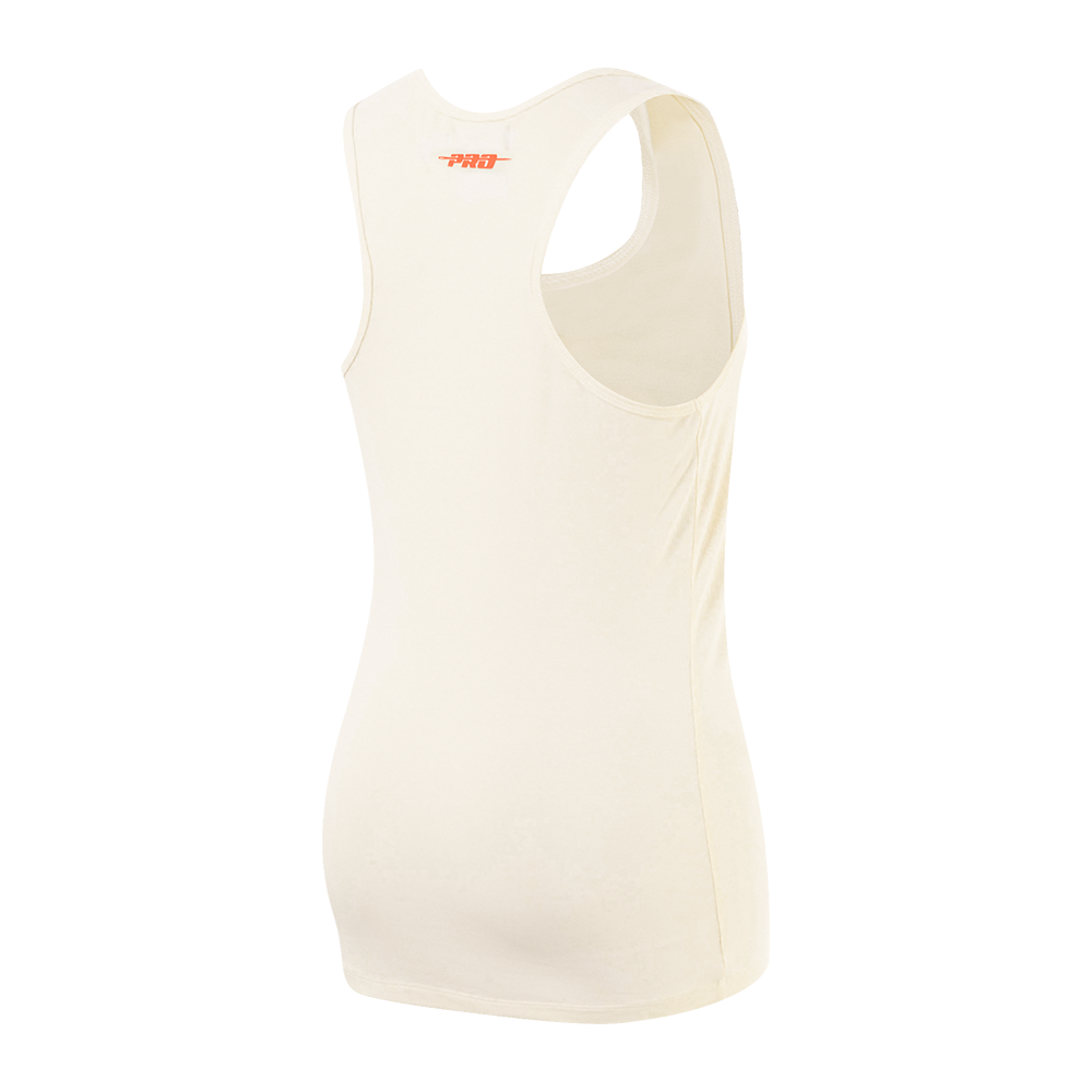 MLB SAN FRANCISCO GIANTS TRIPLE TONAL RELAXED FIT WOMEN'S RACERBACK (EGGSHELL)
