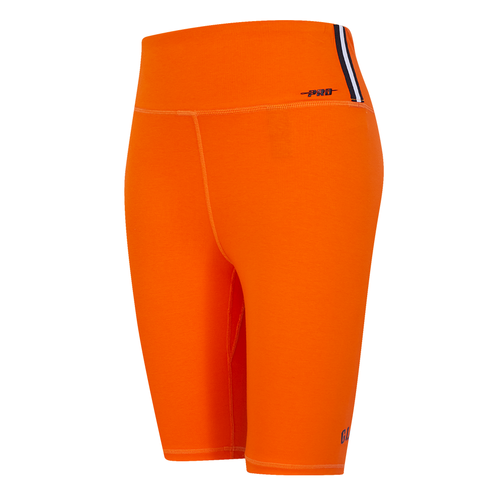 MLB SAN FRANCISCO GIANTS CLASSIC WOMEN'S COTTON BIKE SHORT (ORANGE)