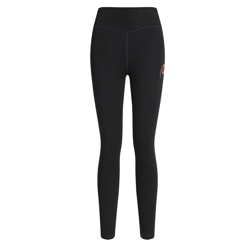 MLB SAN FRANCISCO GIANTS RETRO CLASSIC WOMEN'S JERSEY LEGGIN (BLACK)