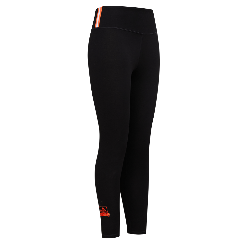 MLB SAN FRANCISCO GIANTS CLASSIC WOMEN'S JERSEY LEGGING (BLACK)