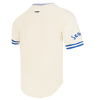 MLB SEATTLE MARINERS RETRO CLASSIC MEN'S TOP (EGGSHELL/ ROYAL BLUE)