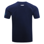 MLB SEATTLE MARINERS MASH UP MEN'S SJ TOP (MIDNIGHT NAVY)