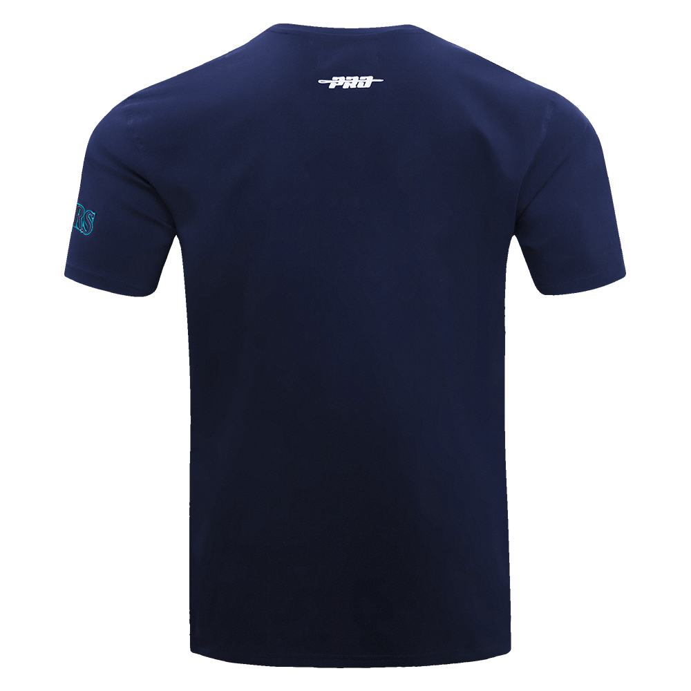 MLB SEATTLE MARINERS MASH UP MEN'S SJ TOP (MIDNIGHT NAVY)
