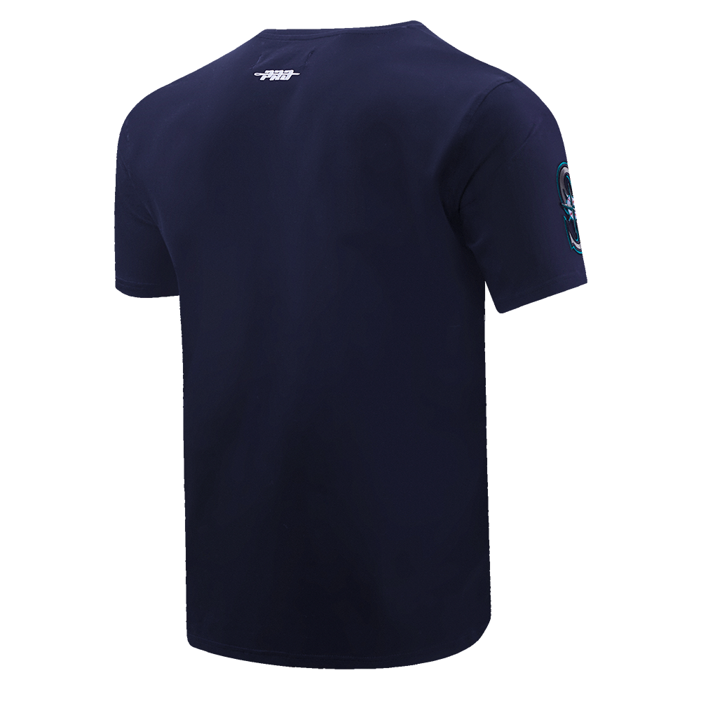 MLB SEATTLE MARINERS MASH UP MEN'S SJ TOP (MIDNIGHT NAVY)