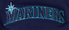 MLB SEATTLE MARINERS MASH UP MEN'S SJ TOP (MIDNIGHT NAVY)