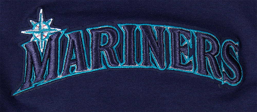 MLB SEATTLE MARINERS MASH UP MEN'S SJ TOP (MIDNIGHT NAVY)