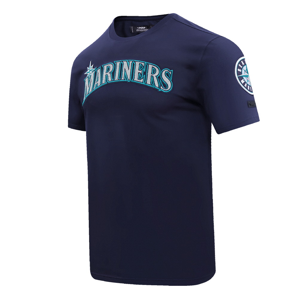 MLB SEATTLE MARINERS CLASSIC CHENILLE MEN'S TOP (MIDNIGHT NAVY)