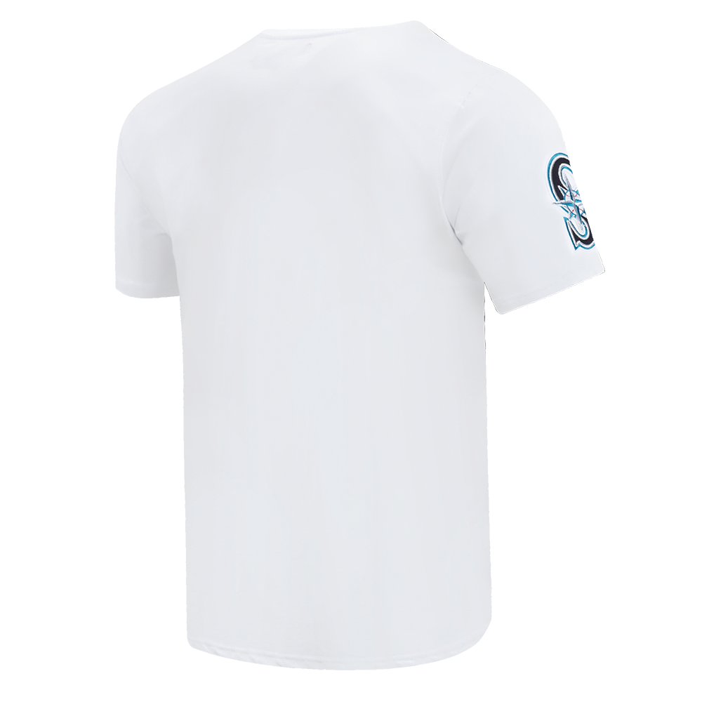 MLB SEATTLE MARINERS CLASSIC CHENILLE HAUT POUR HOMME (BLANC)