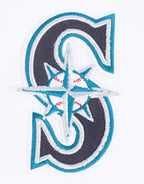 MLB SEATTLE MARINERS CLASSIC CHENILLE HAUT POUR HOMME (BLANC)