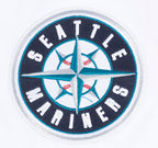 MLB SEATTLE MARINERS CLASSIC CHENILLE HAUT POUR HOMME (BLANC)