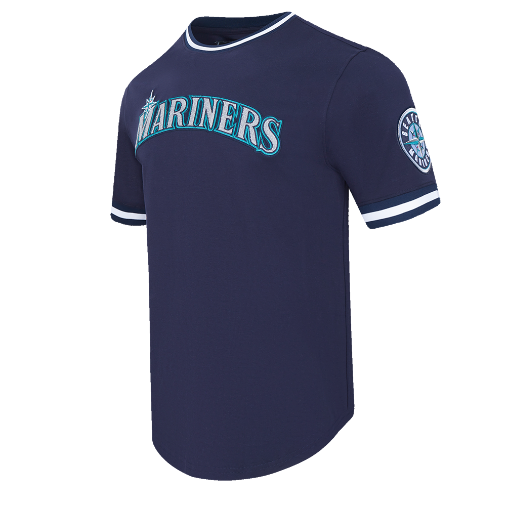 MLB SEATTLE MARINERS CLASSIC CHENILLE MEN'S TOP (MIDNIGHT NAVY)