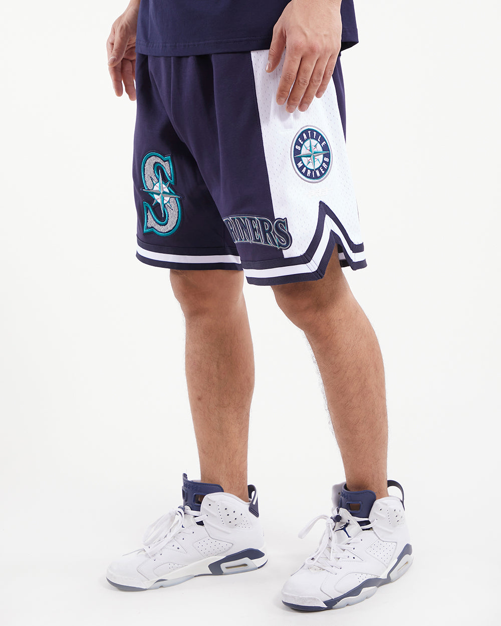 MLB SEATTLE MARINERS RETRO CLASSIC MEN'S 2.0 SHORT (MIDNIGHT NAVY)