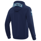 MLB SEATTLE MARINERS CLASSIC CHENILLE MEN'S SWEATSHIRT (MIDNIGHT NAVY)