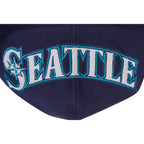 MLB SEATTLE MARINERS CLASSIC CHENILLE MEN'S SWEATSHIRT (MIDNIGHT NAVY)