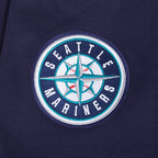 MLB SEATTLE MARINERS CLASSIC CHENILLE MEN'S SWEATSHIRT (MIDNIGHT NAVY)