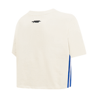 MLB SEATTLE MARINERS RETRO CLASSICS WOMEN'S SHIRT (EGGSHELL)
