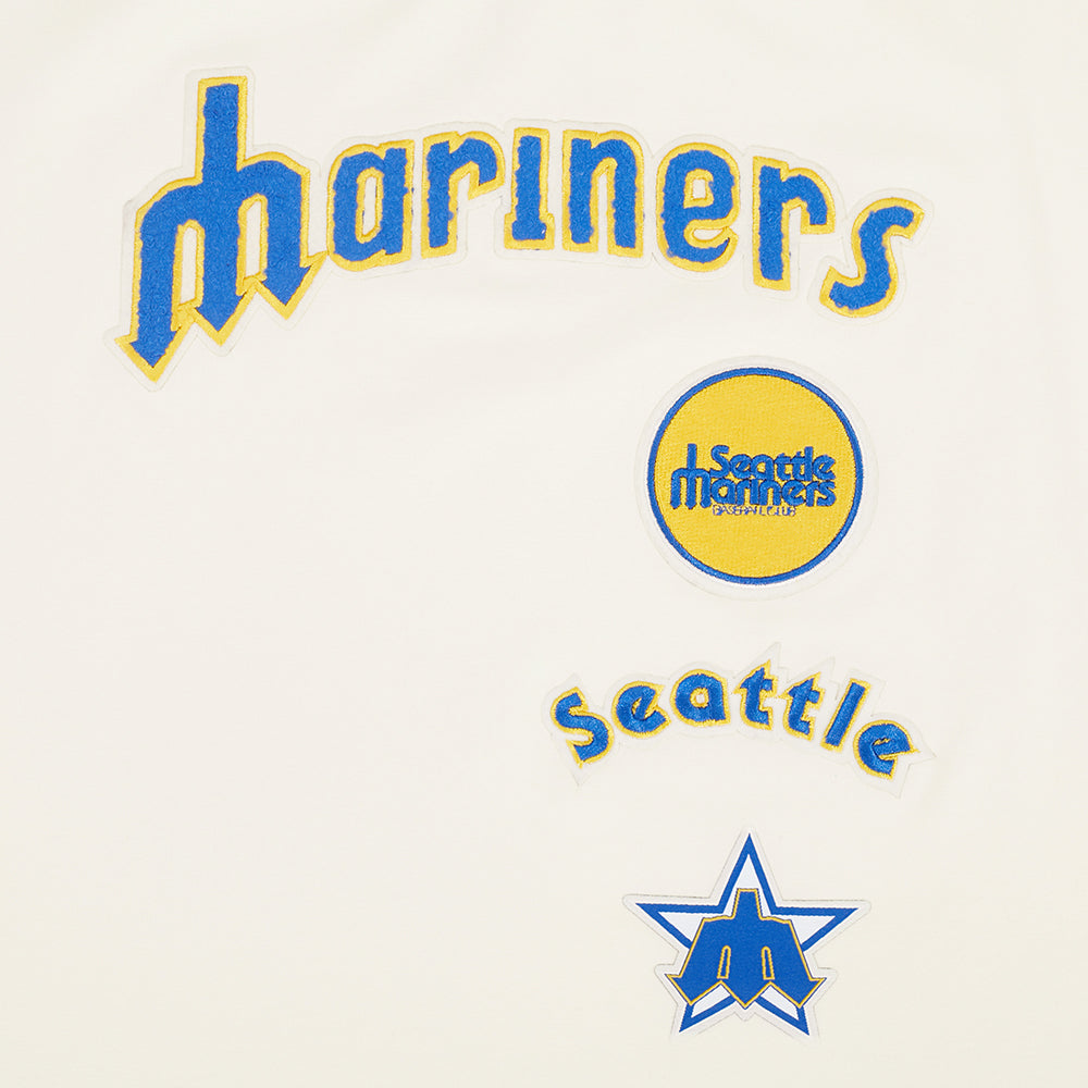 MLB SEATTLE MARINERS RETRO CLASSICS WOMEN'S SHIRT (EGGSHELL)