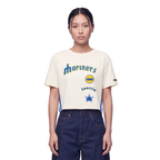 MLB SEATTLE MARINERS RETRO CLASSICS WOMEN'S SHIRT (EGGSHELL)