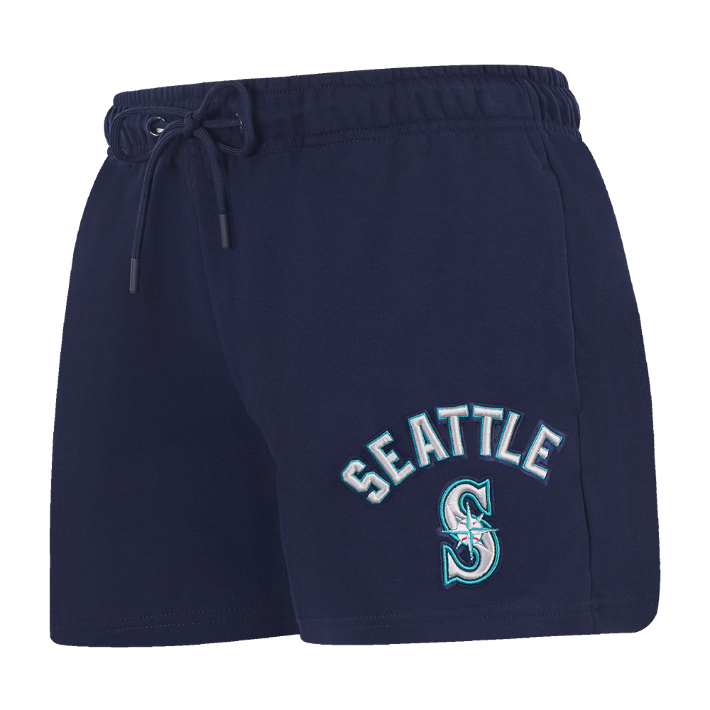 MLB SEATTLE MARINERS CLASSIC SHORT POUR FEMME (MARINE MINUIT)