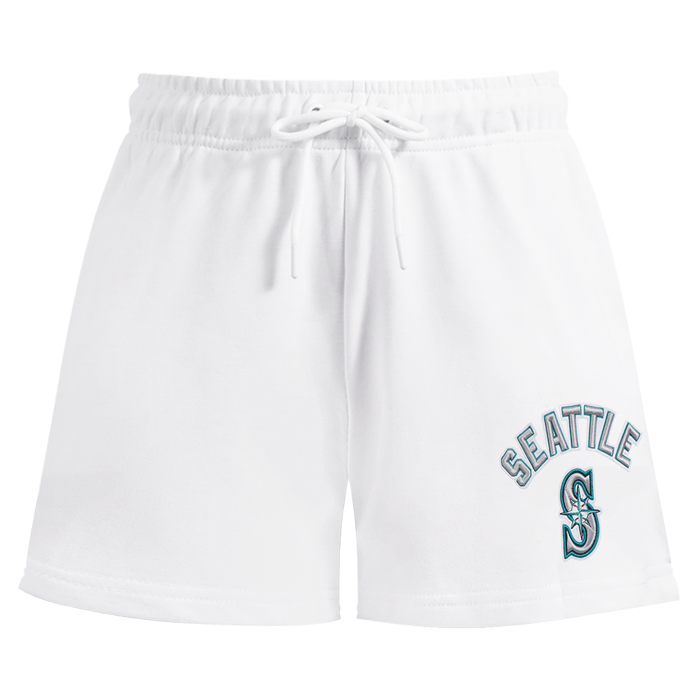 MLB SEATTLE MARINERS CLASSIC WOMEN'S SHORT (WHITE)