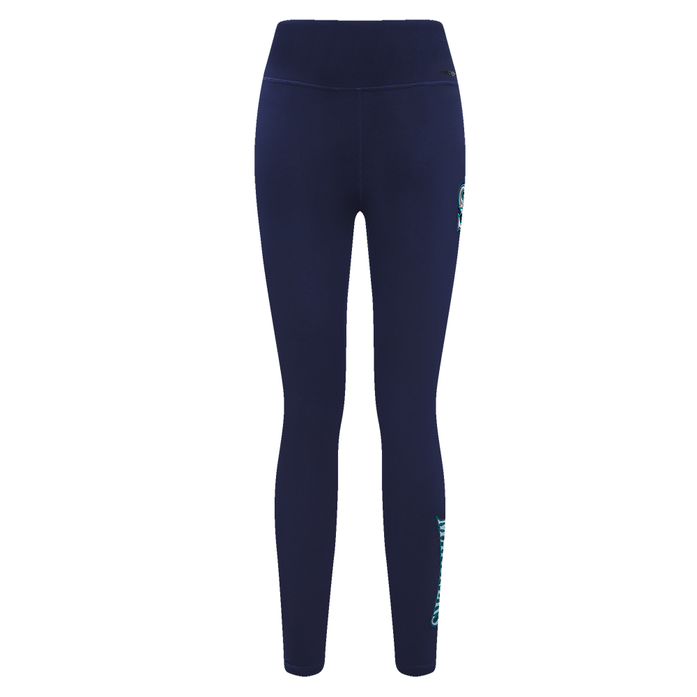 MLB SEATTLE MARINERS CLASSIC WOMEN'S JERSEY LEGGING (MIDNIGHT NAVY)