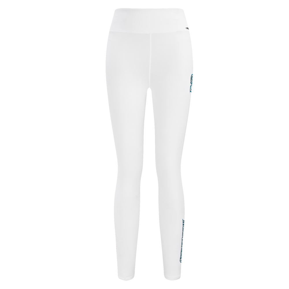 MLB SEATTLE MARINERS CLASSIC WOMEN'S JERSEY LEGGING (WHITE)