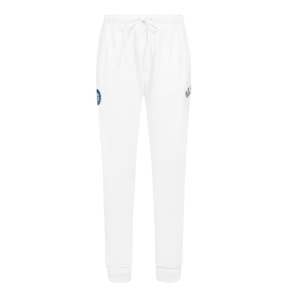 MLB SEATTLE MARINERS CLASSIC WOMEN'S SWEATPANT (WHITE)